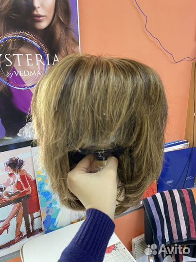 Продам парики натуральные