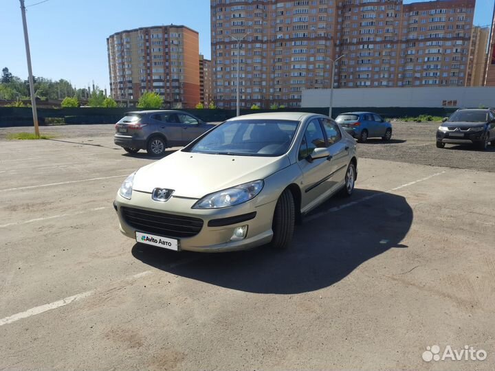 Peugeot 407 1.7 МТ, 2006, 285 800 км