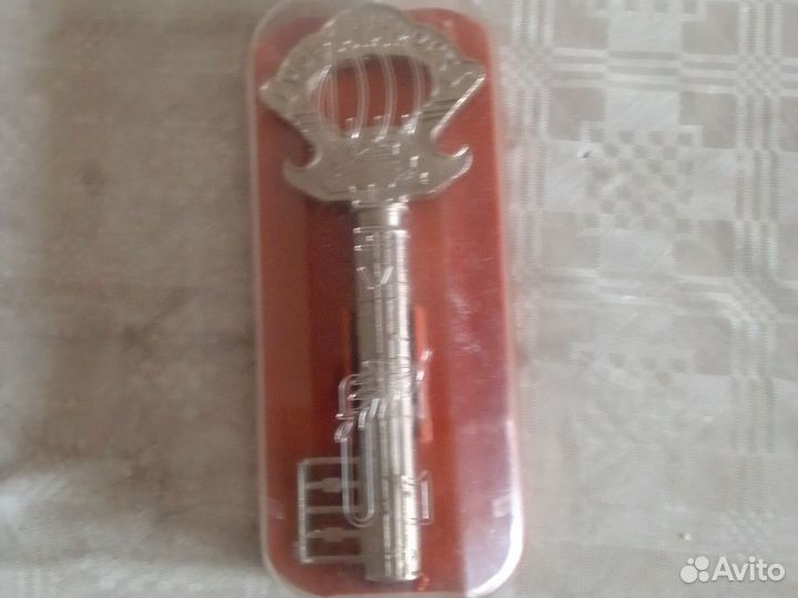 Ключ-сувенир(штопор)