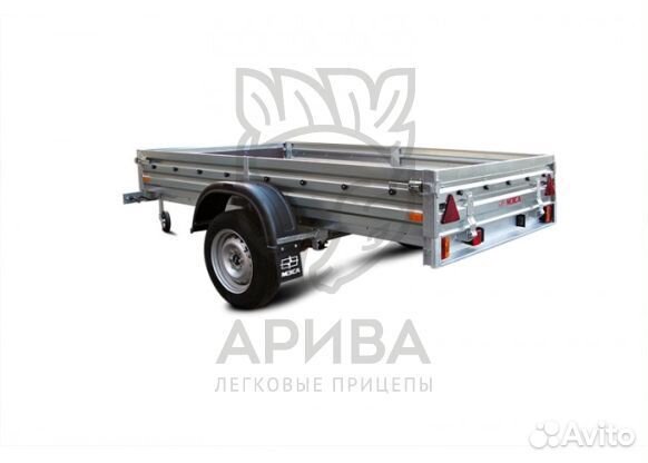 Прицеп мзса 817704 исп.022 для квадроциклов