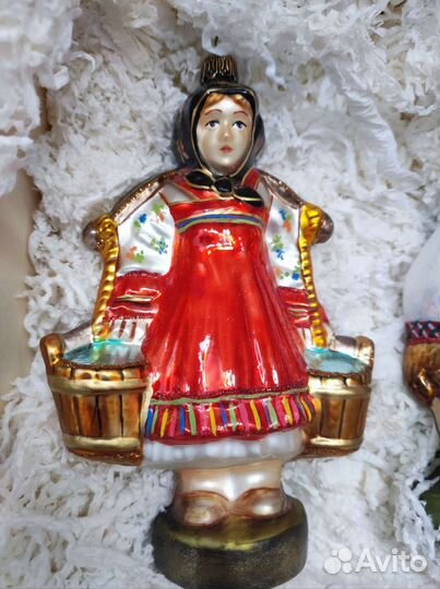 Елочные игрушки фабрики 