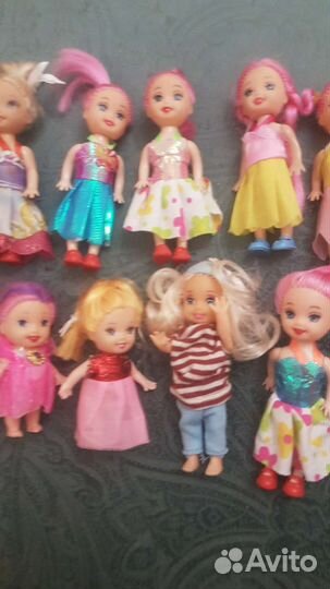 Малышки-куколки