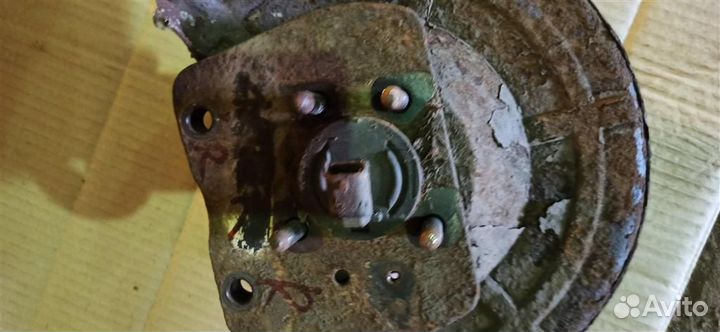 Ступица задняя Opel Astra H