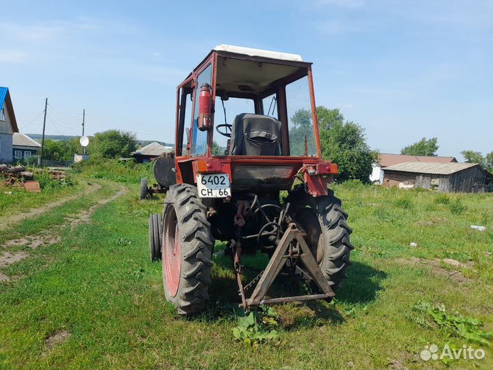 Трактор, 1982