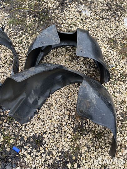 Подкрылки,локеры Kia Rio 3 2011-2017