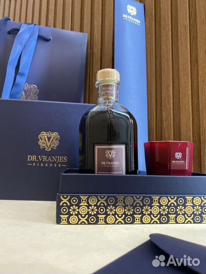 Подарочный набор dr vranjes