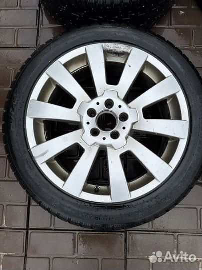 Комплект колес 245/45R19 5X112