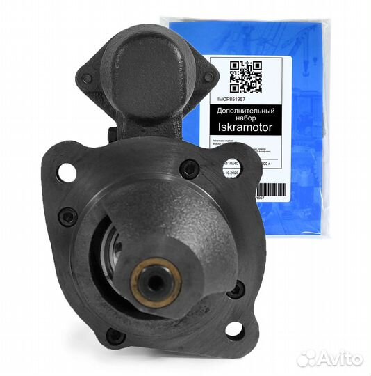 Стартер prestolite MS4-406, 24V, 5.0kW доставка ТК