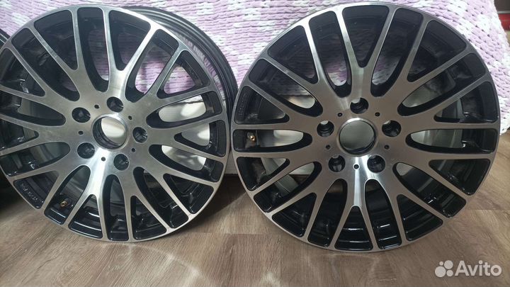 Диски R16 Dezent RG 7.5x16 5x114.3 ET40 71.6 dark