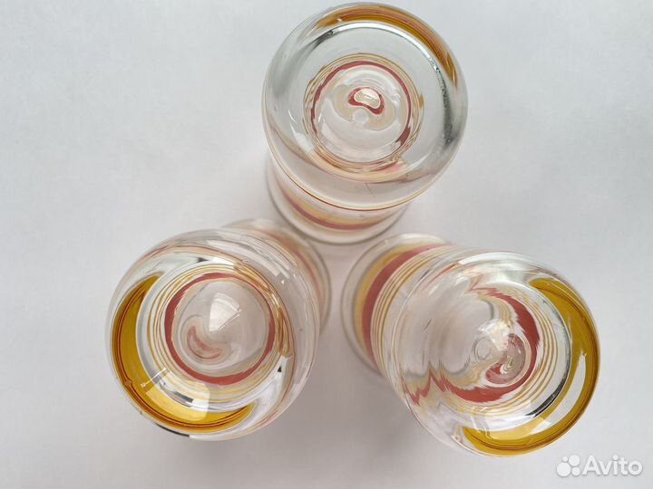 Винтажные стаканы 70х СССР редкие