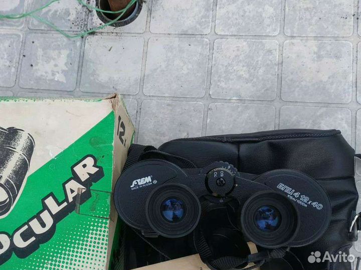 Бинокль бпц4 12х40