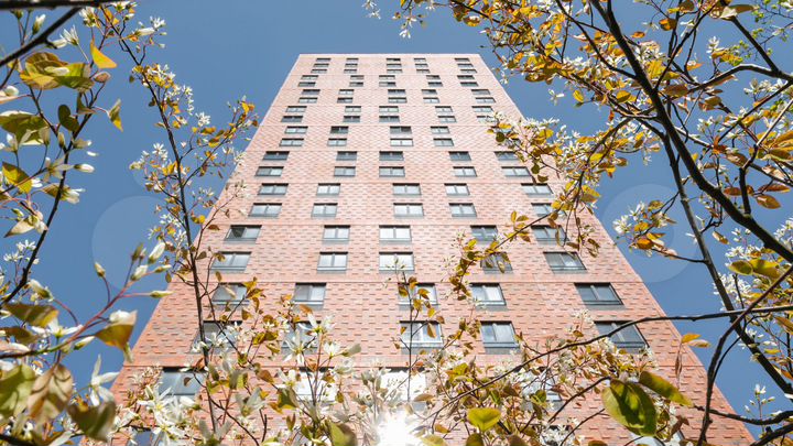 Квартира-студия, 23,4 м², 30/33 эт.