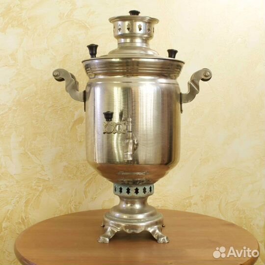 Дровяной самовар в аренду