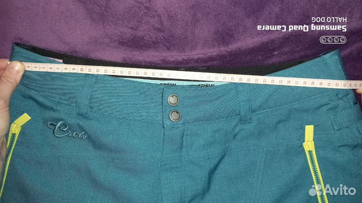 Брюки горнолыжные сноубордические женские