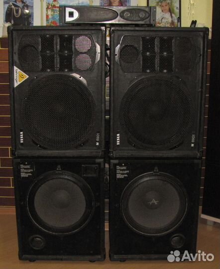 Колонки FA 2160W 4шт D15