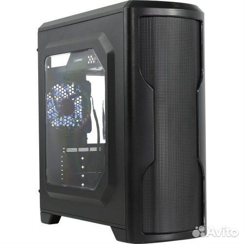 Корпус GameMax G562 matrix без бп (Midi Tower, ATX