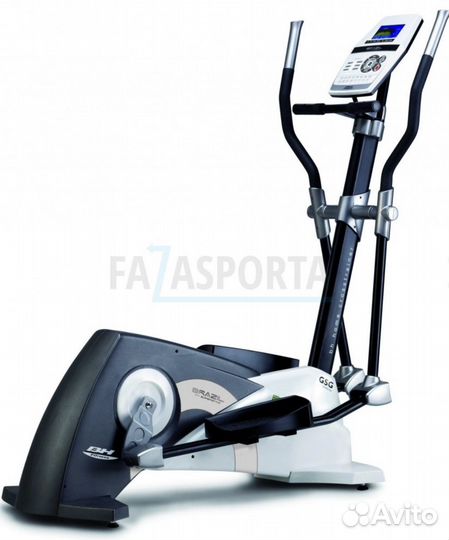 Эллиптический тренажер BH Fitness Brazil Plus GSG