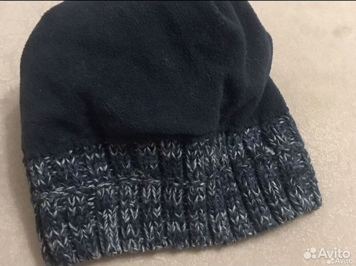 Теплая шапка и снуд