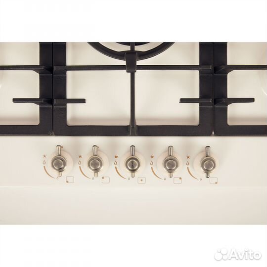 Варочная поверхность hiberg VS 8154 YR 5 конф.,беж