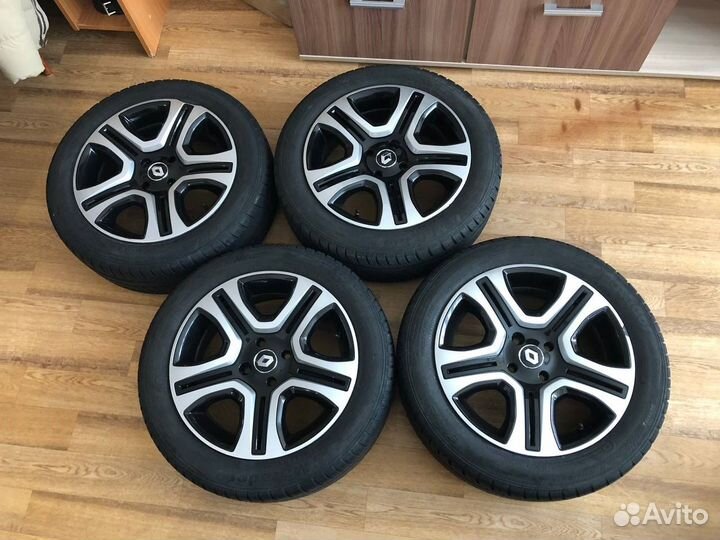 Колпаки на Renault Sandero/Logan Stepway оригинал