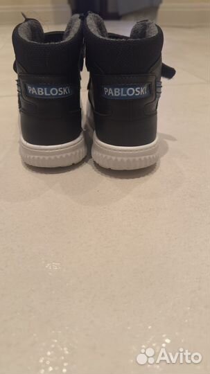 Демисезонние ботинки для мальчика