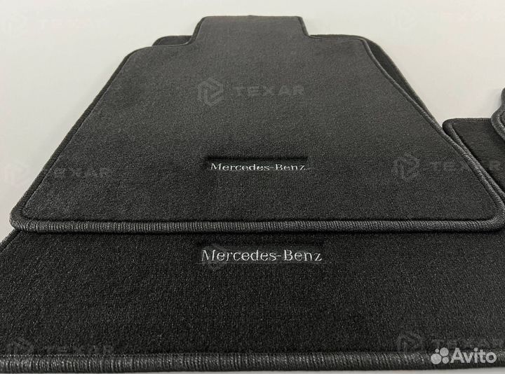 Коврики для Mercedes-Benz S-Класс III W140