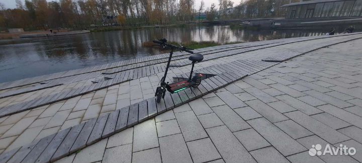 Электросамокат Kugoo max speed 2021