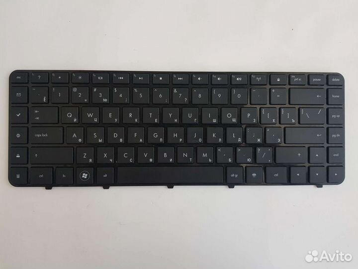 Клавиатура на кнопки HP Pavilion dv6-3000 series
