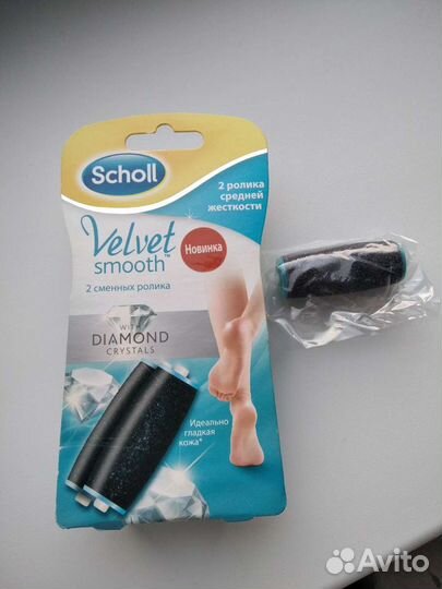 Насадка для пилки Scholl 1 сменный ролик