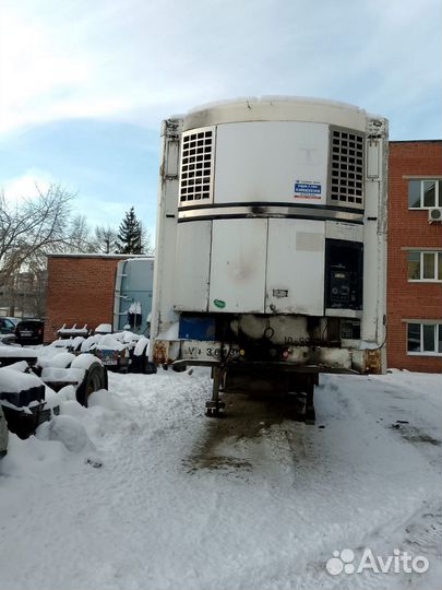 Полуприцеп рефрижератор Gray Adams GA3S/1, 1995