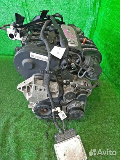 Двигатель Volkswagen Passat B6 2.0 fsi BVY