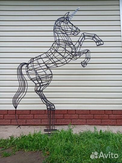 Садовые скульптуры (топиари). Каркас