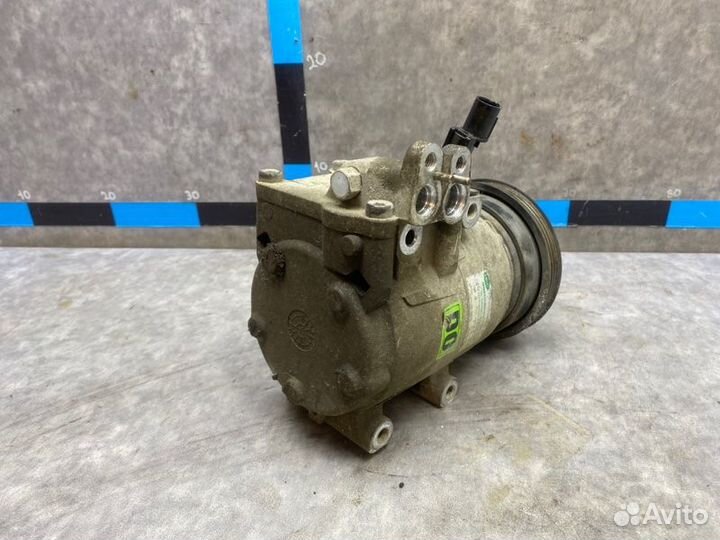 Компрессор кондиционера Hyundai Accent 2 1.5 G4EC