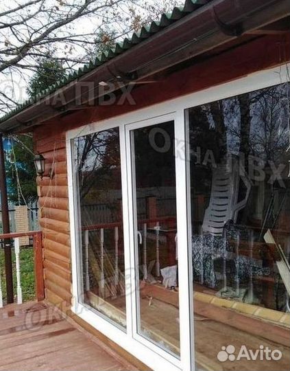 Остекление балкона