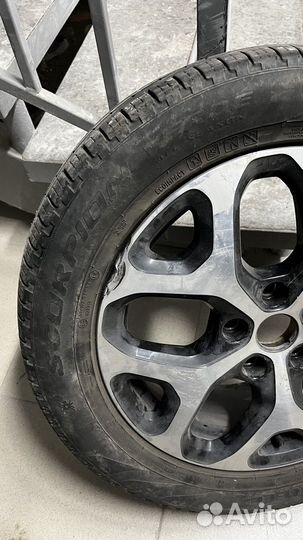 Колесо на renault kaptur