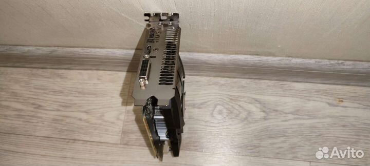 Видеокарта gtx 1050 ti 4gb от asus