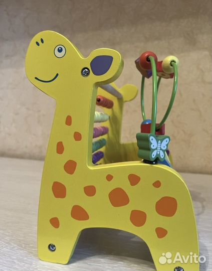 Развивающие деревянные игрушки