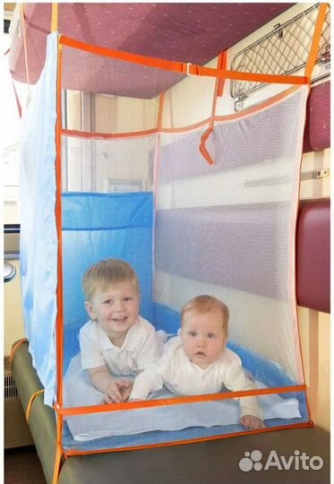 Ж/Д манеж в поезд новый