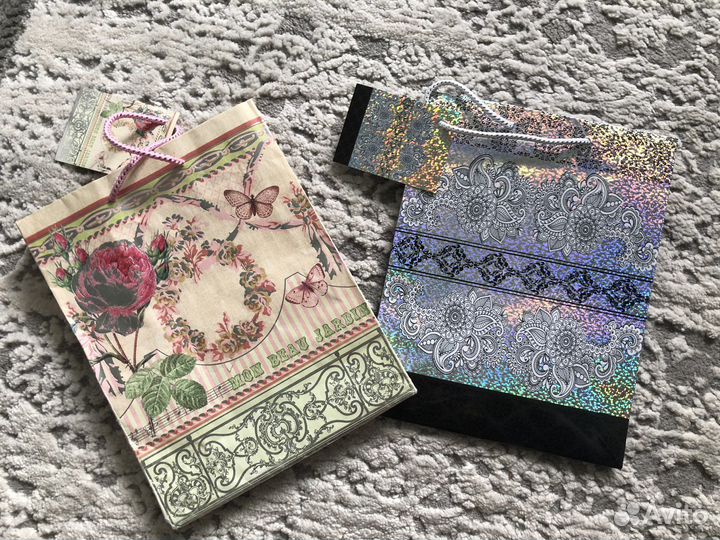 Пакет подарочный