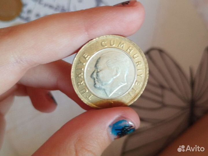 30 турецких лир