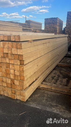 Доска обрезная 25х150х6000мм с доставкой