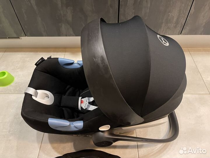 Автолюлька cybex aton