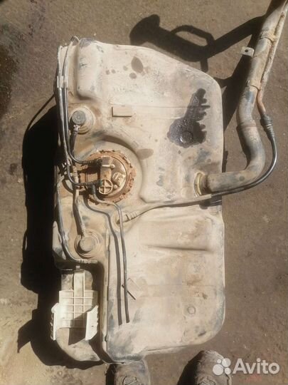 Бензобак LADA kalina