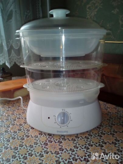 Пароварка Philips hd 9110