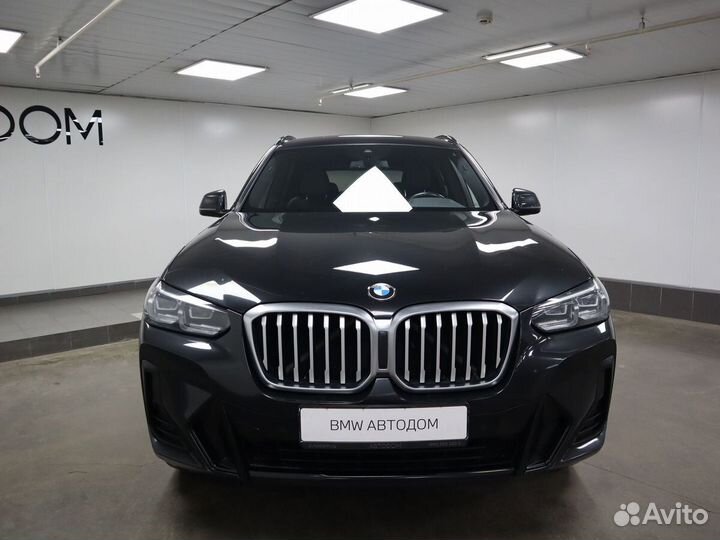 BMW X3 2.0 AT, 2021, 53 254 км