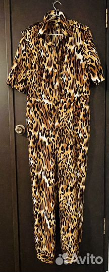Комбинезон леопардовый
