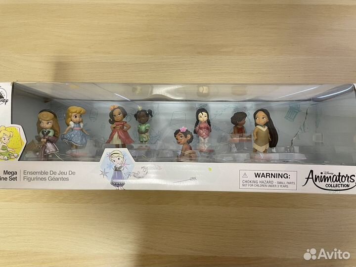 Пижамные принцессы, мини аниматоры