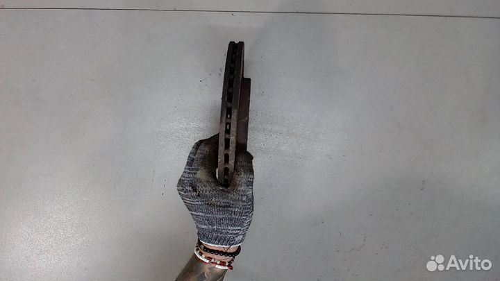 Диск тормозной Peugeot 206, 2002