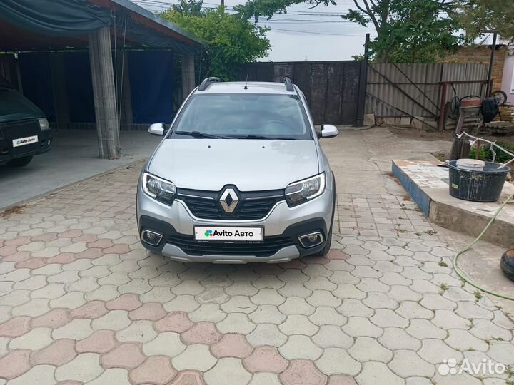 Renault Sandero Stepway 1.6 AT, 2019, 75 000 км