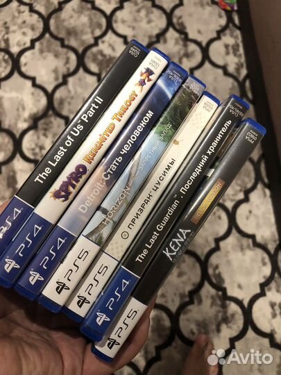 Диски игры для sony playstation 4 5 ps4 ps5